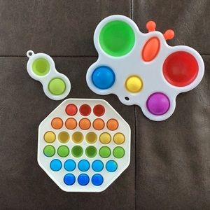 3 piece fidget bundle!
